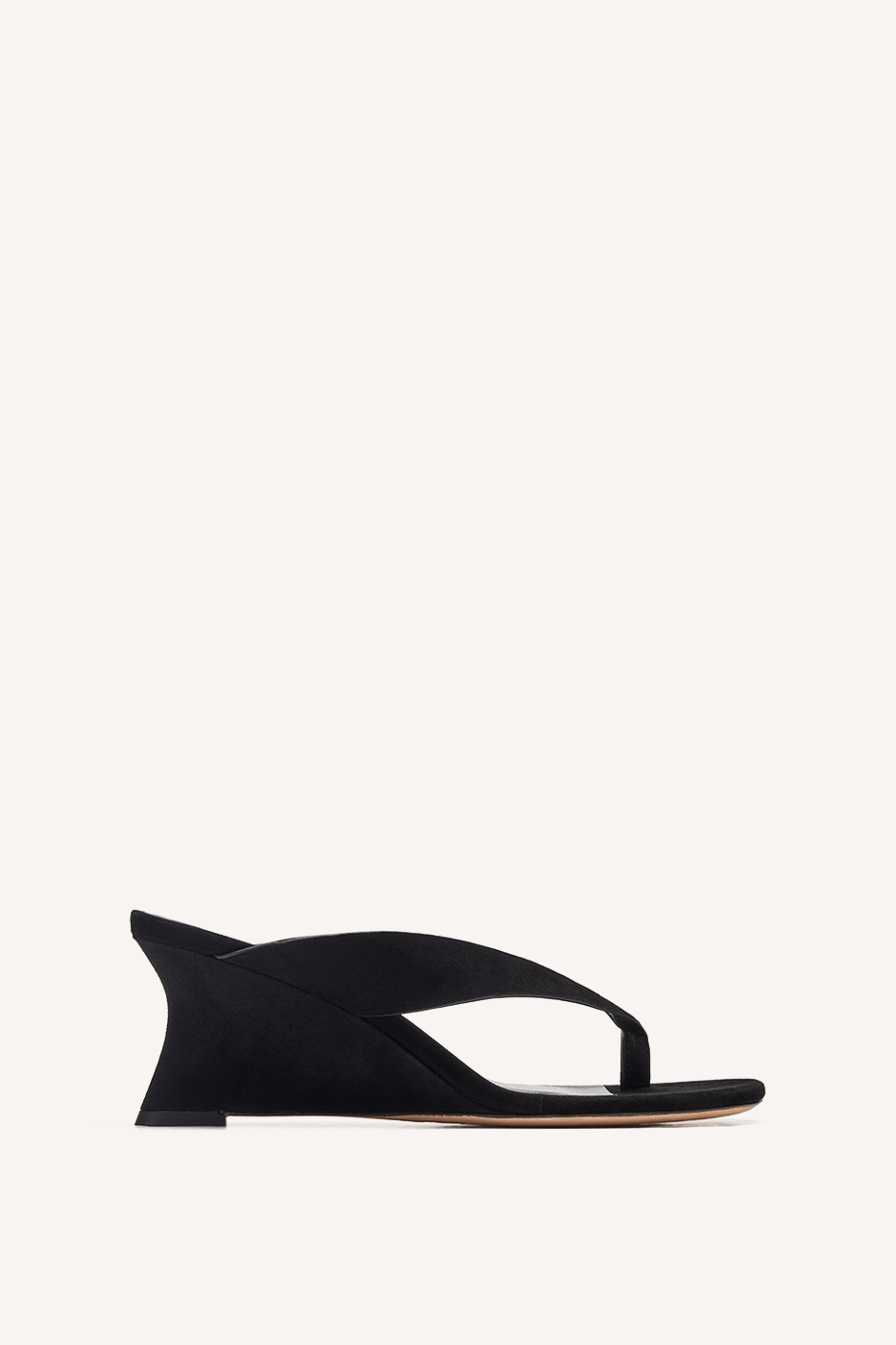 Neive Wedge Black