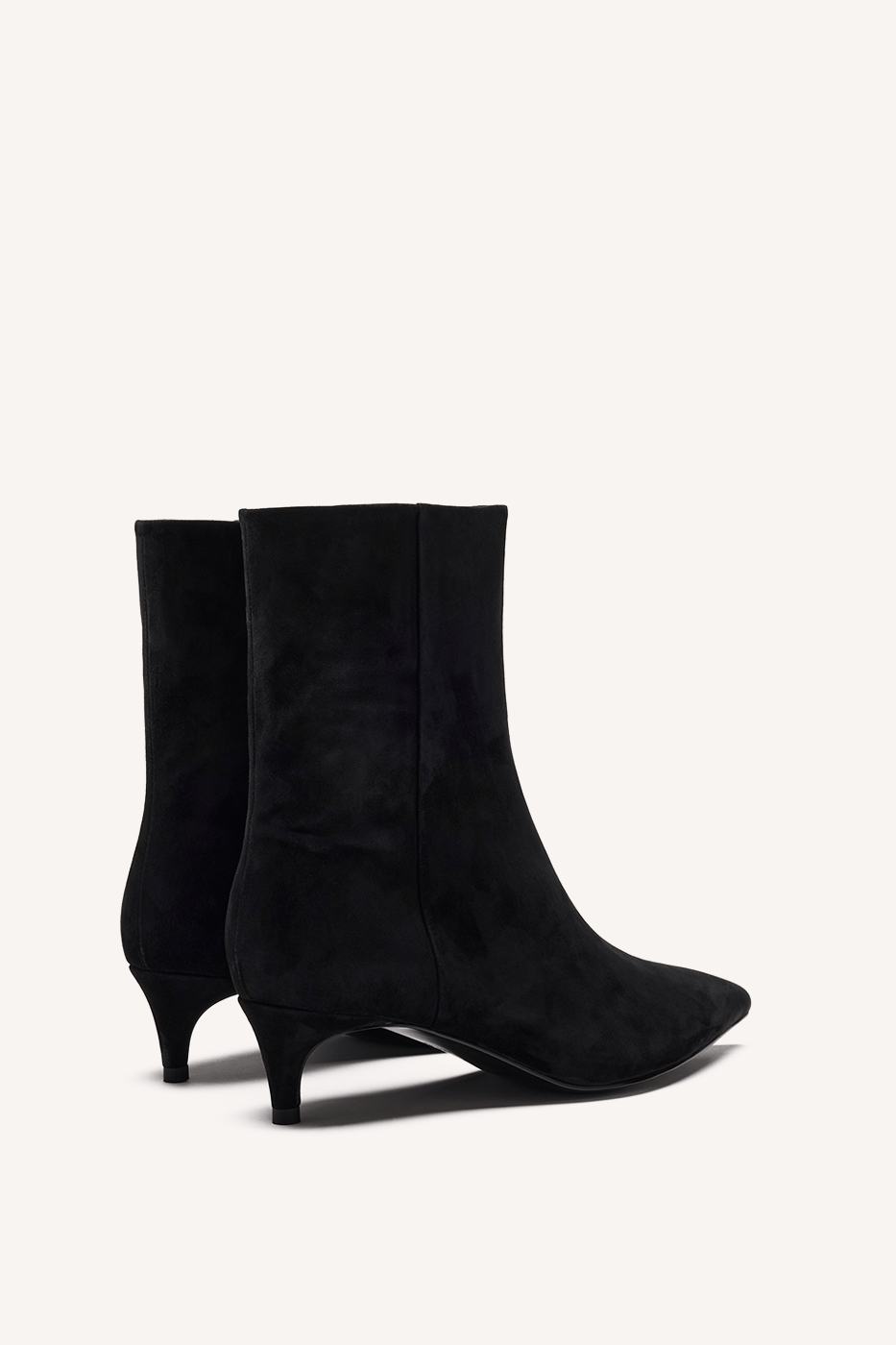 Noma Boot Black Suede