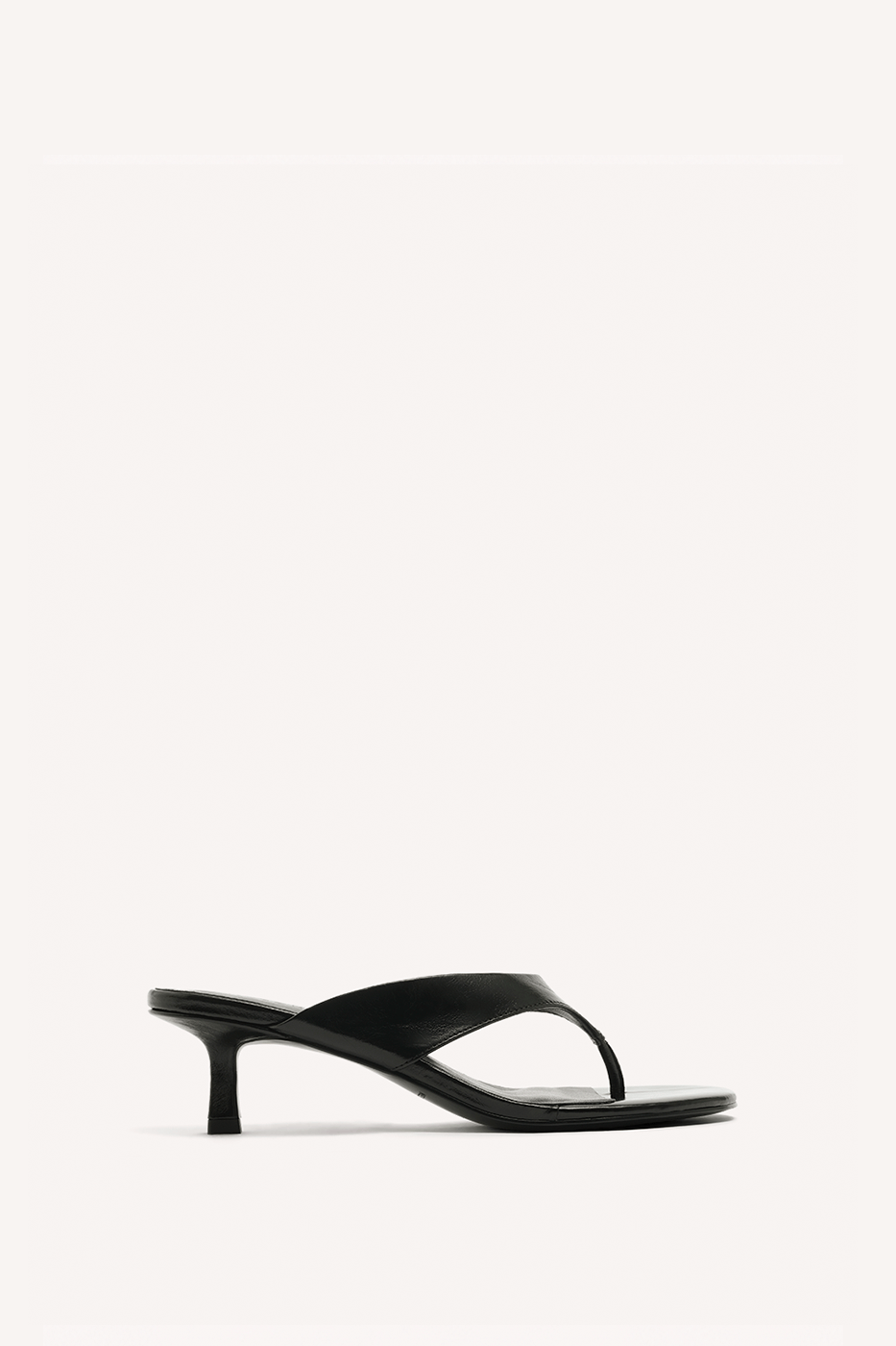 Nova Heel Black Crinkle