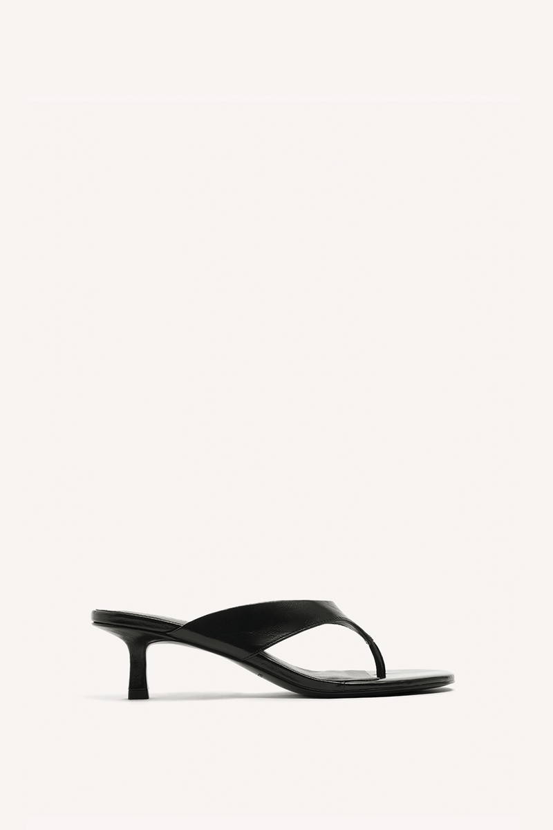 Nova Heel Black Crinkle