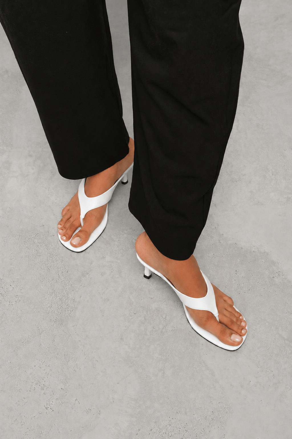 Nova Heel White