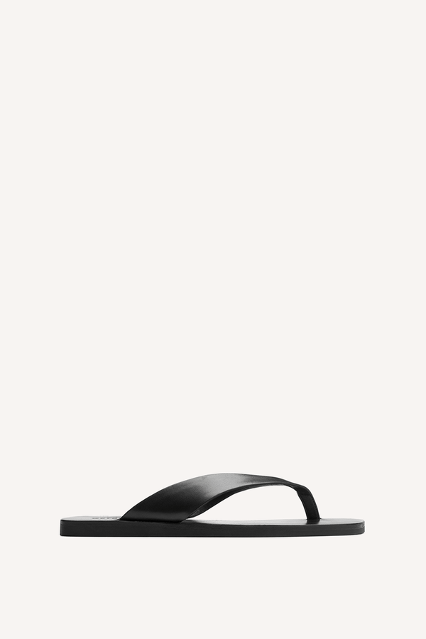 Otto Sandal Black - Nelson Made