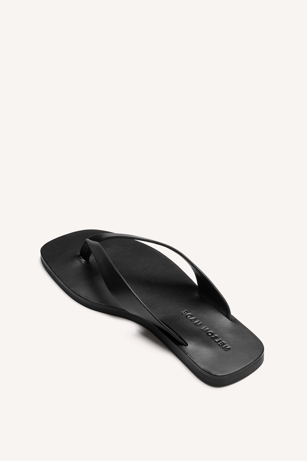 Otto Sandal Black - Nelson Made