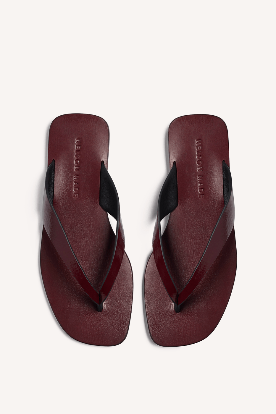 Otto Sandal Bordeaux