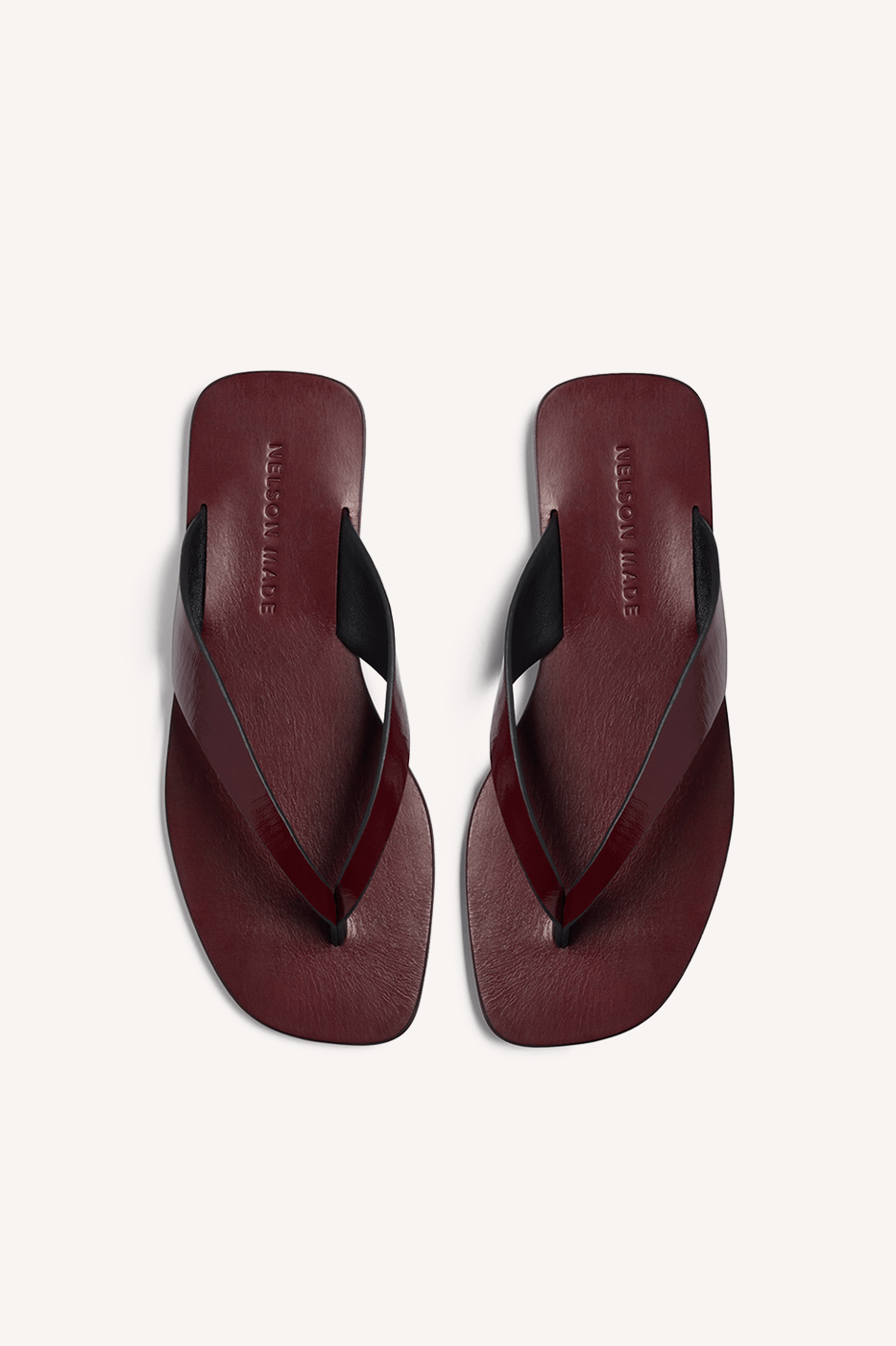 Otto Sandal Bordeaux