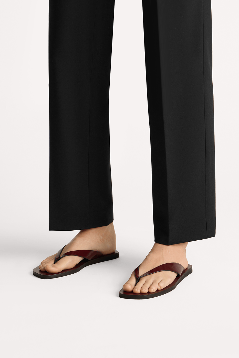Otto Sandal Bordeaux