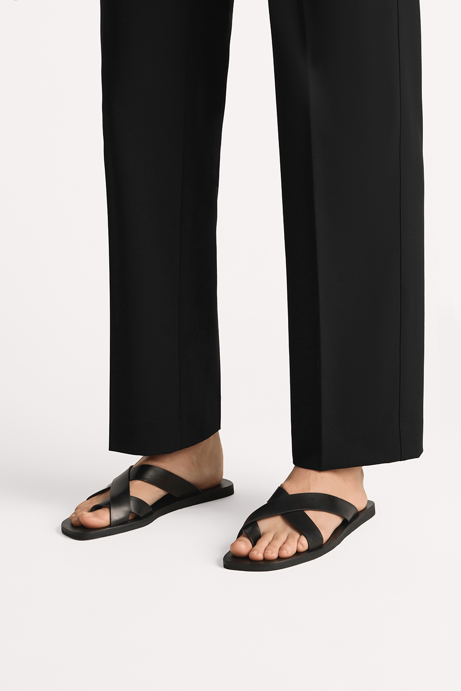 Rhys Sandal Black