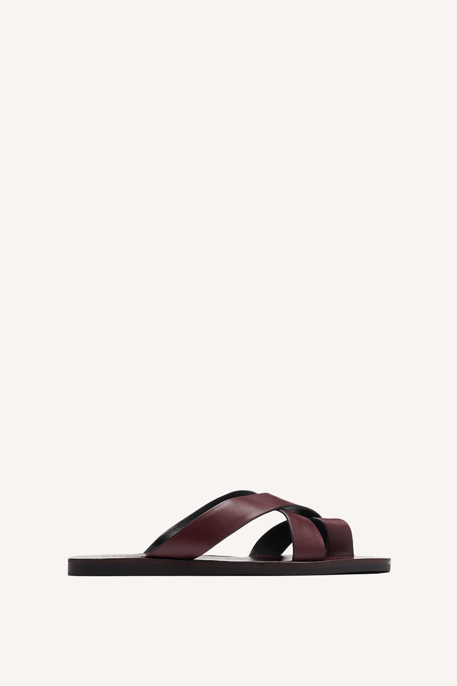 Rhys Sandal Bordeaux