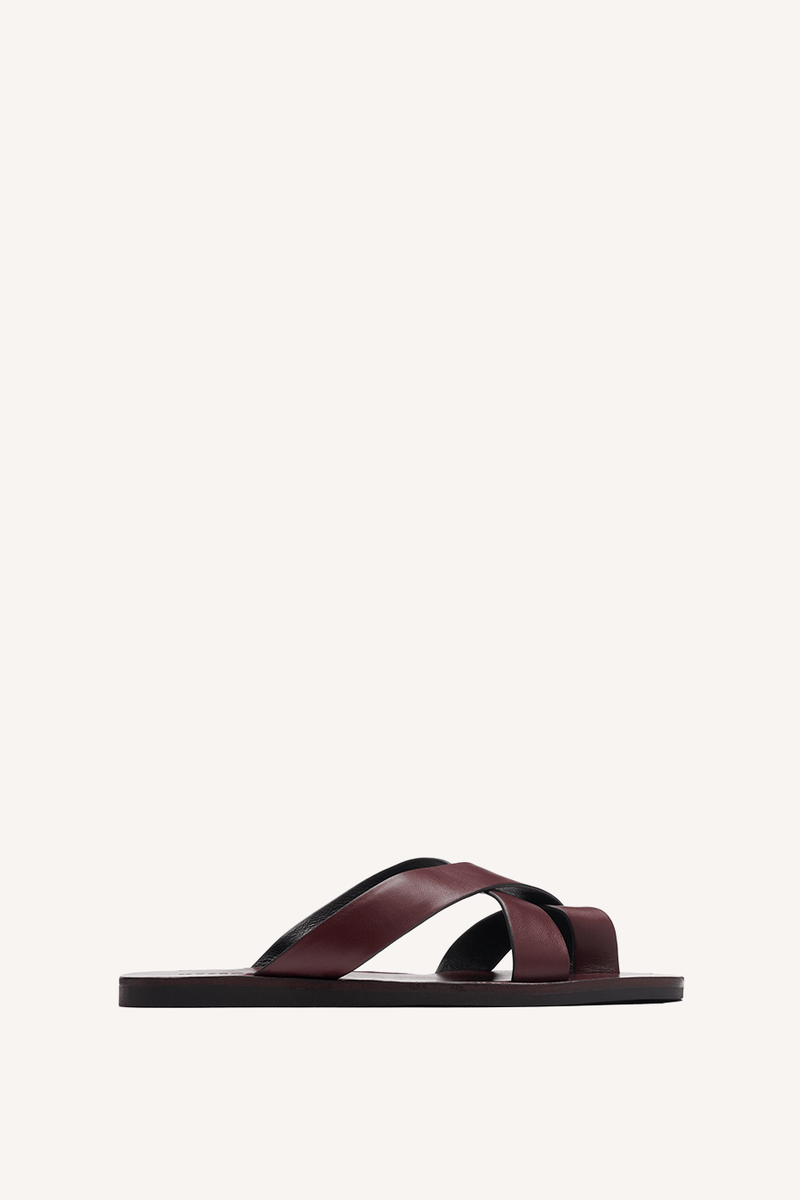 Rhys Sandal Bordeaux