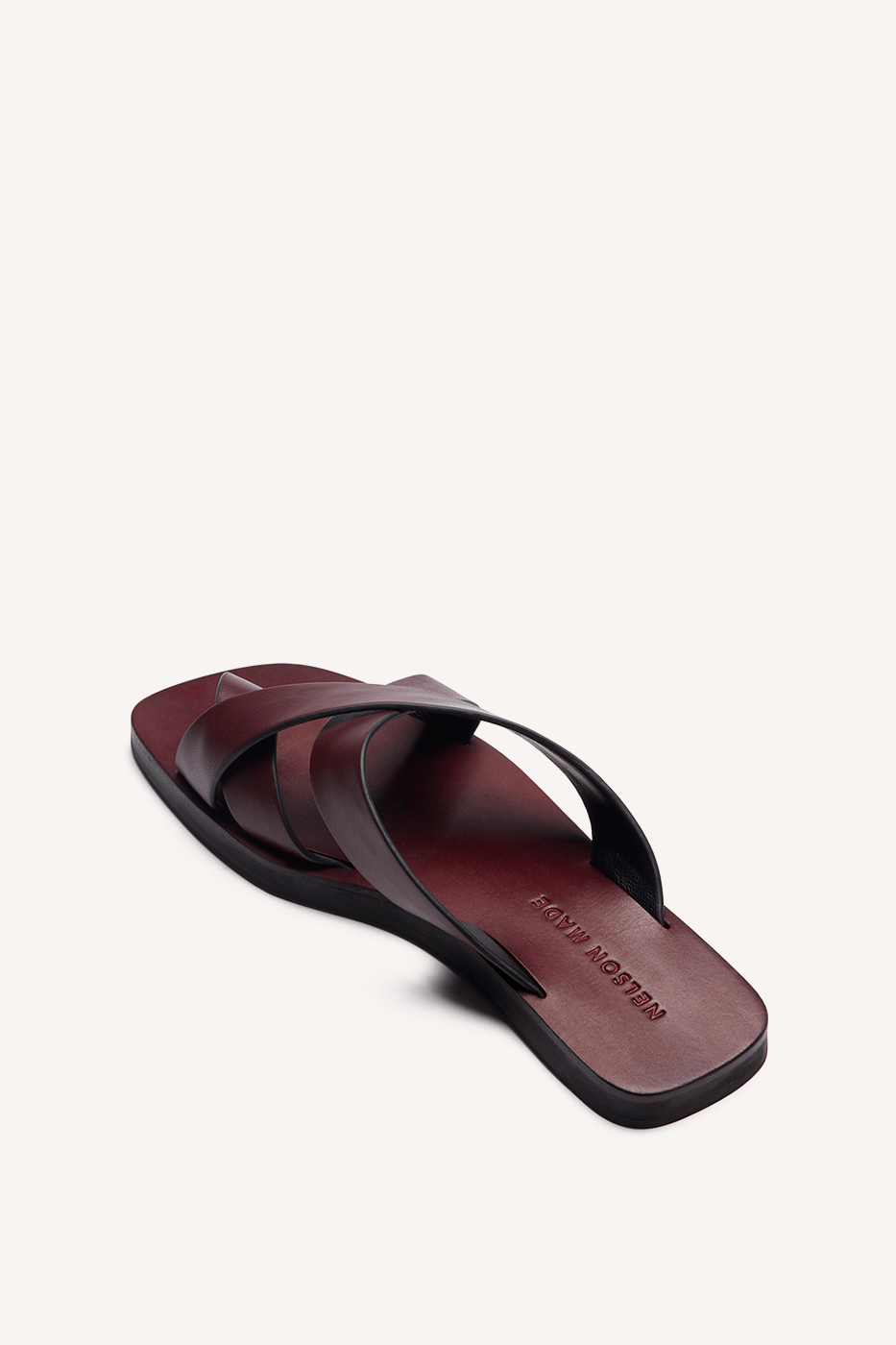 Rhys Sandal Bordeaux