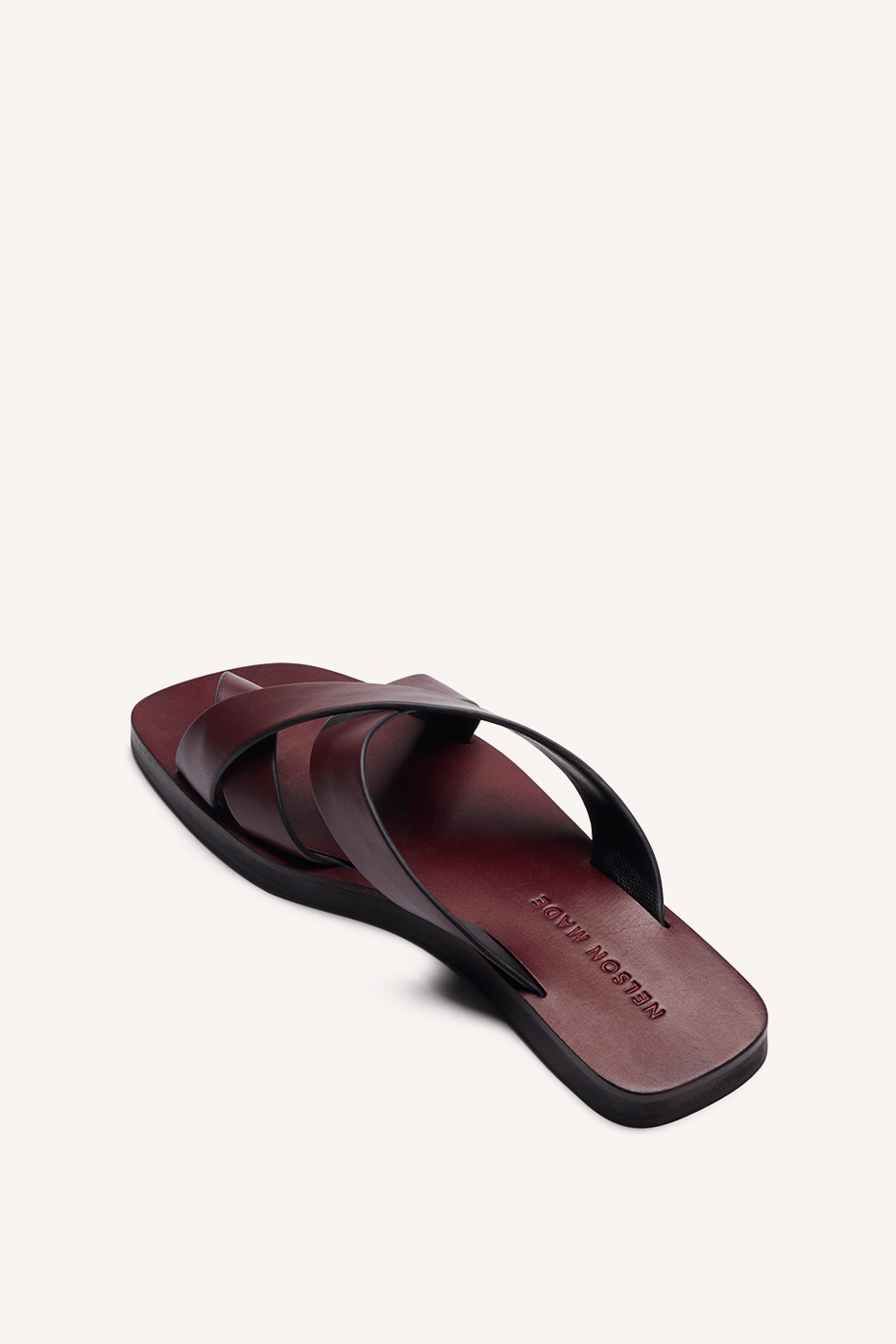 Rhys Sandal Bordeaux