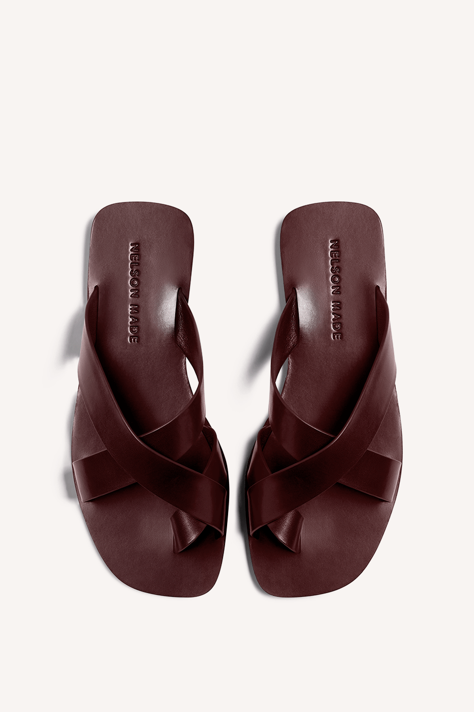 Rhys Sandal Bordeaux