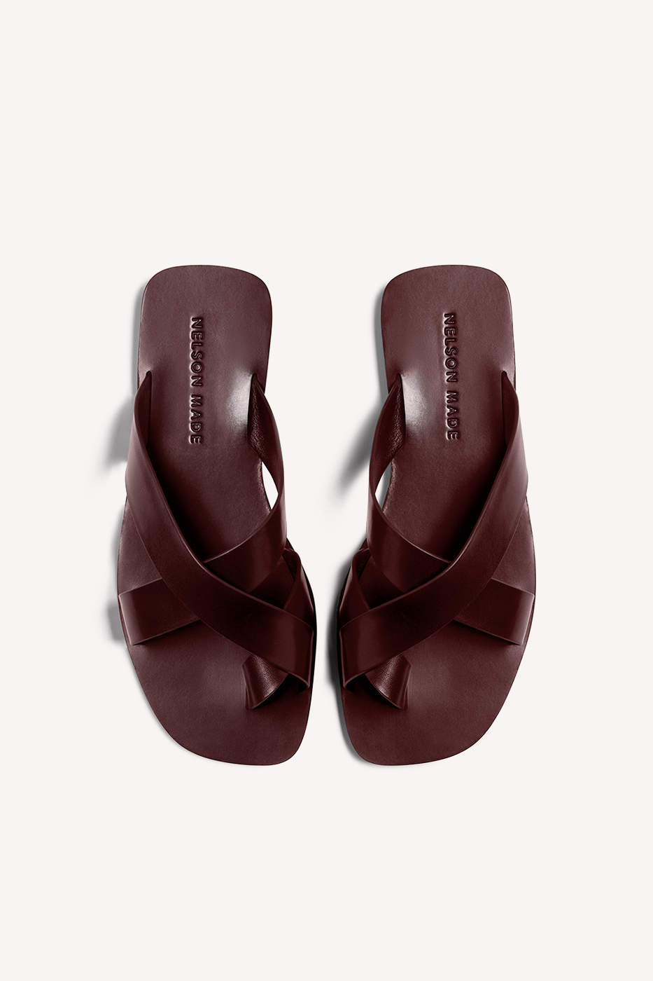 Rhys Sandal Bordeaux