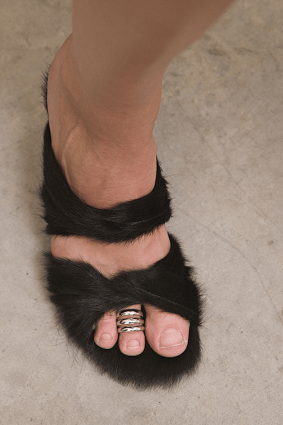 Som Wedge Black Pony