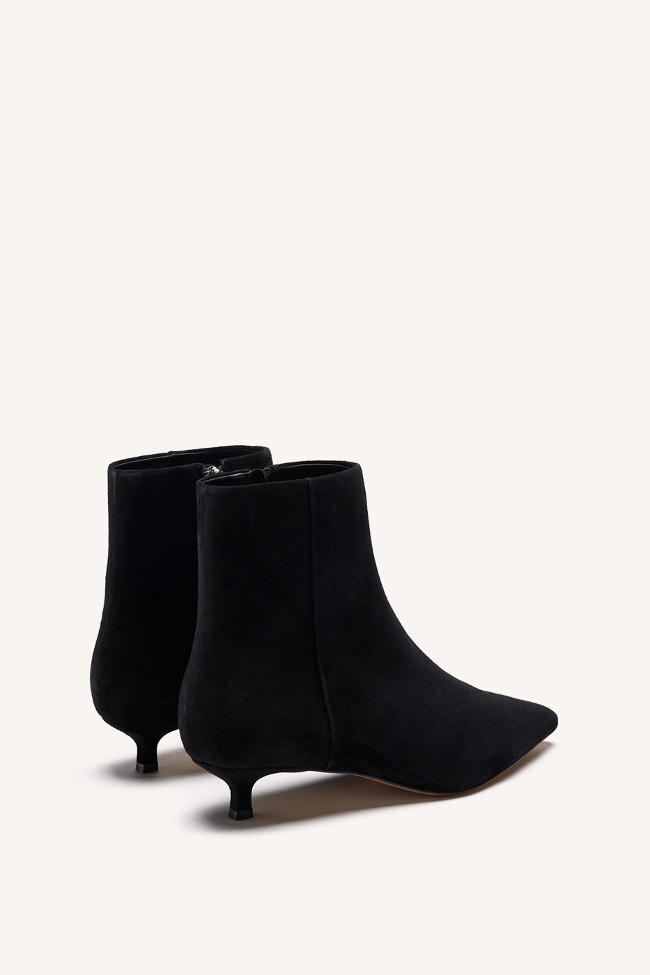 Sophie Mini Ankle Boot Black Suede
