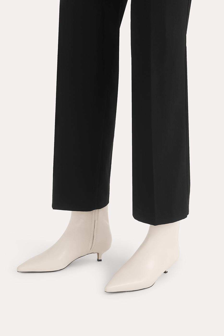 Sophie Mini Ankle Boot Crema