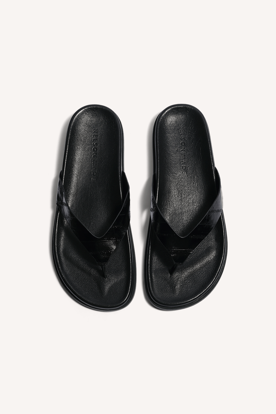 Tove Sandal Black Eel