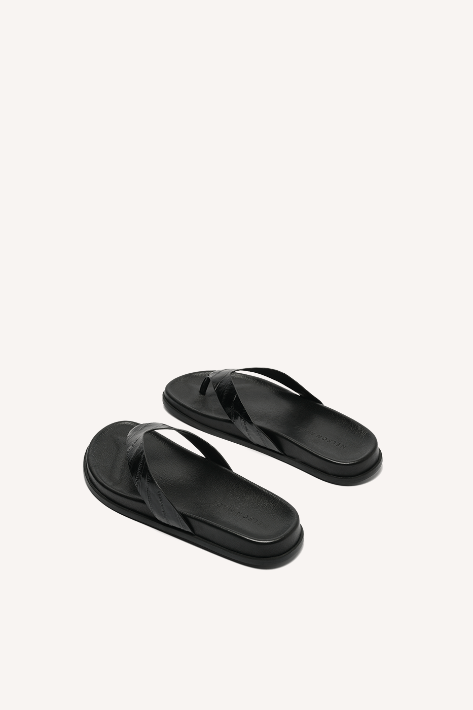 Tove Sandal Black Eel