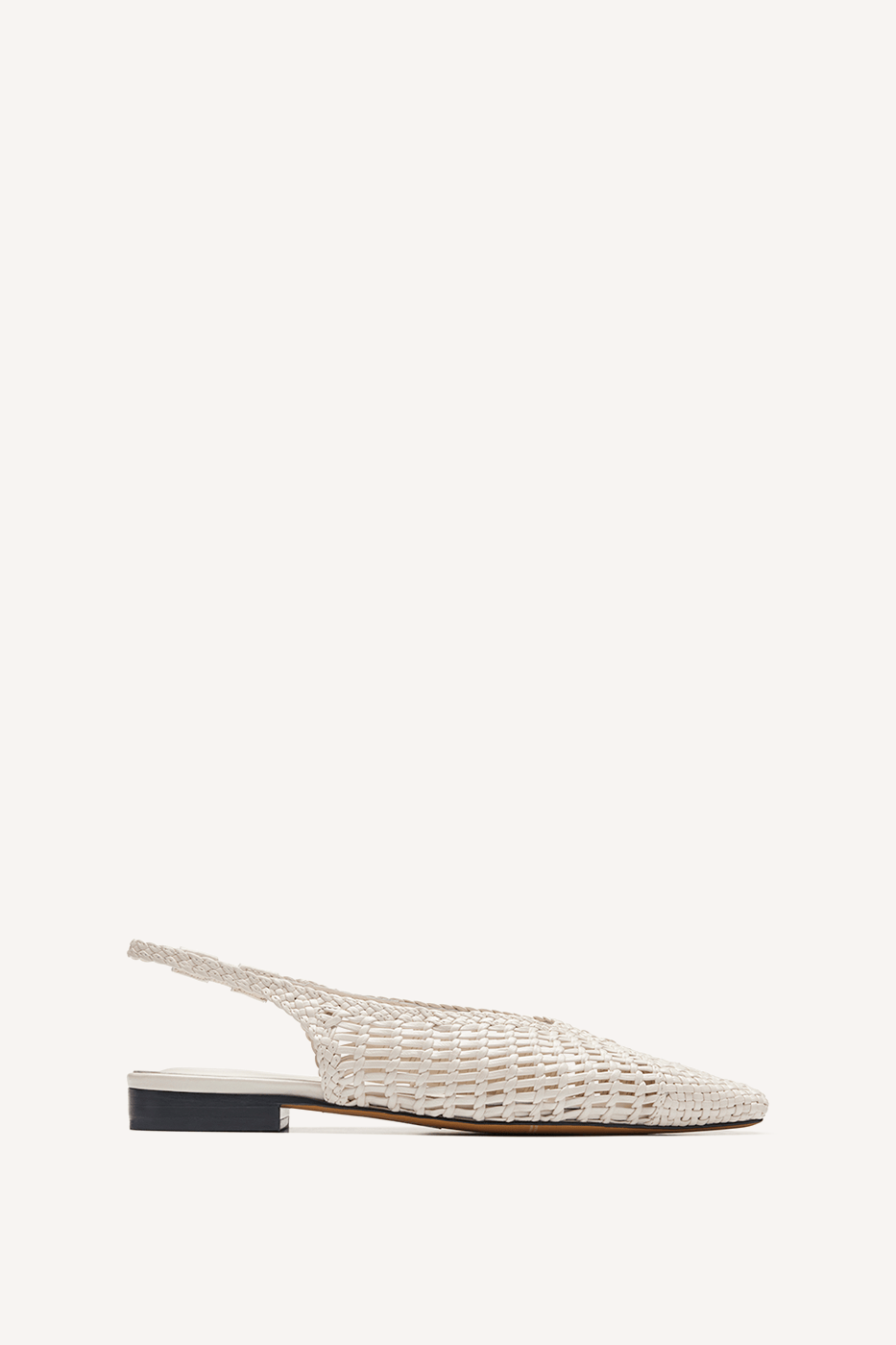 Cali Woven Flat Crema