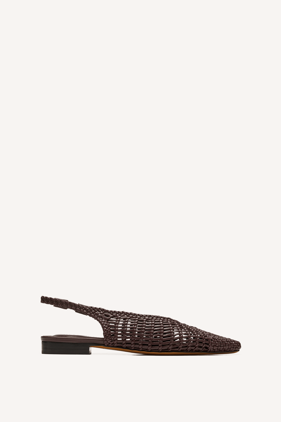 Cali Woven Flat Koffee