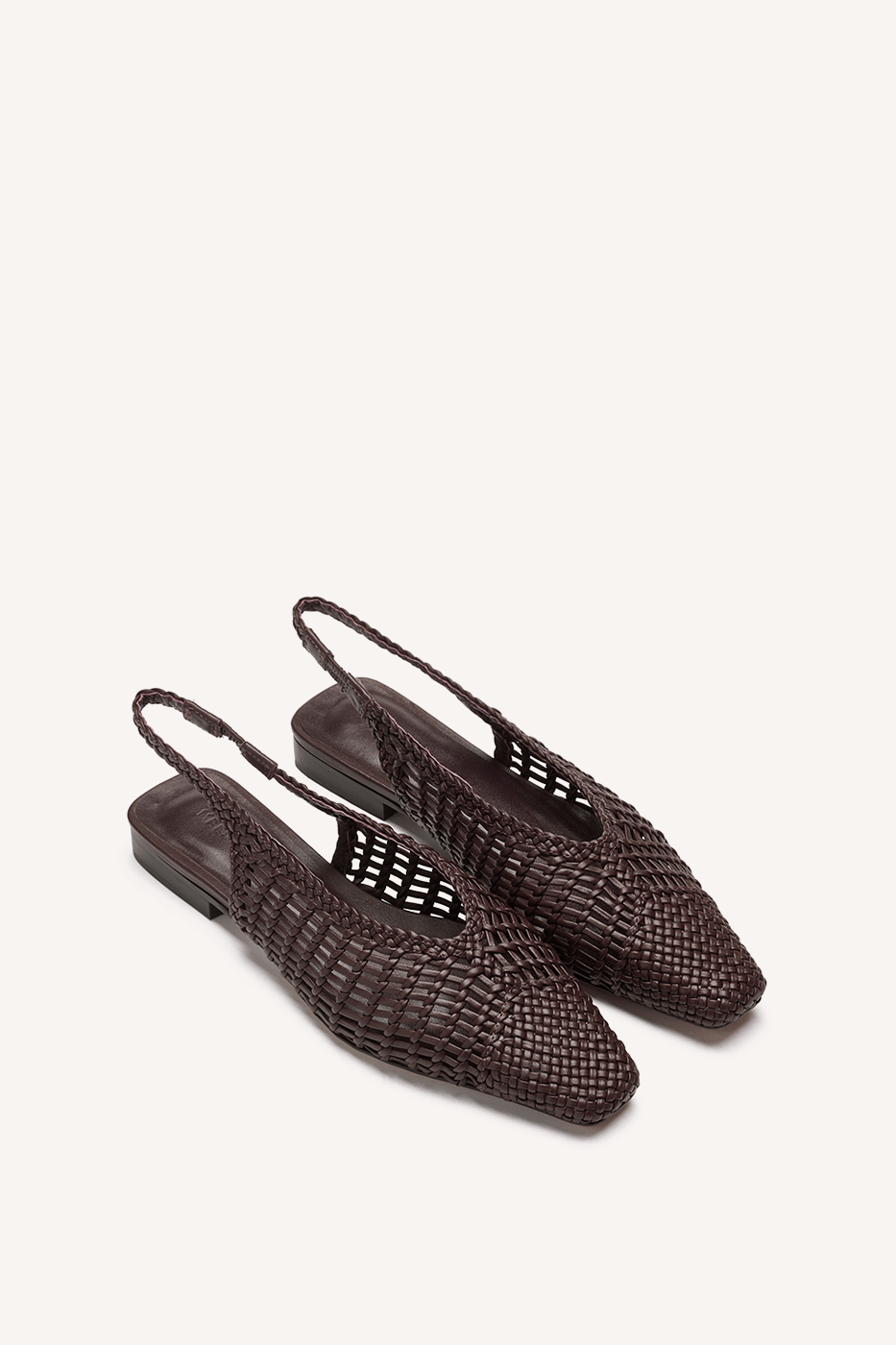 Cali Woven Flat Koffee