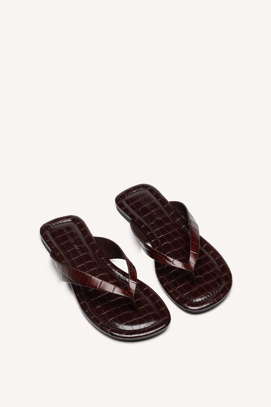 Drew Sandal Choc Croc