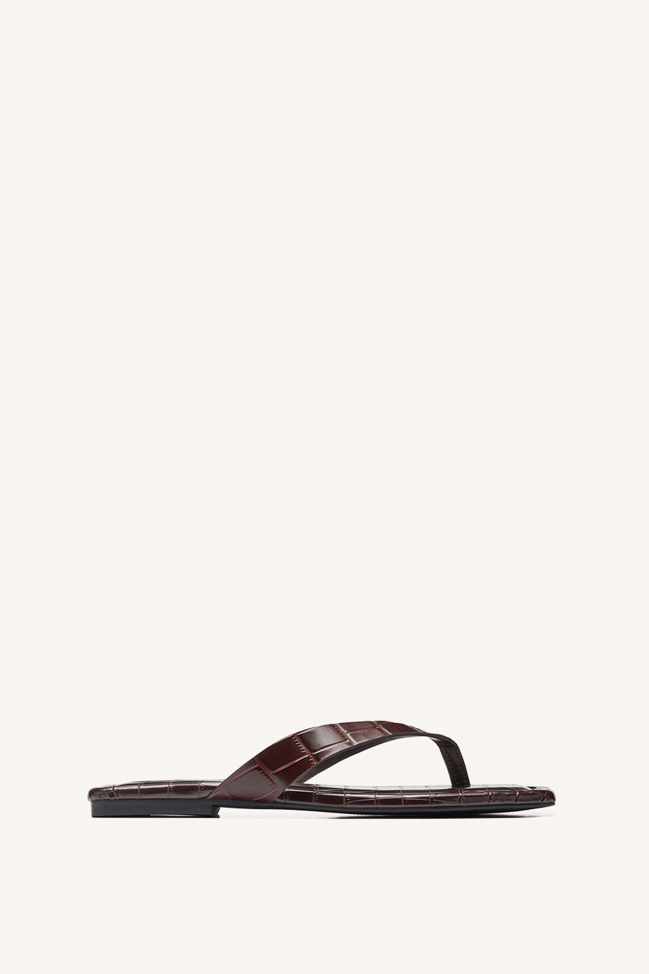 Drew Sandal Choc Croc