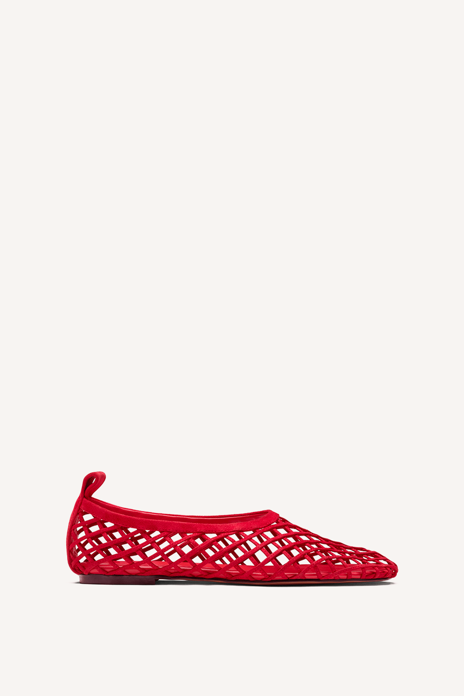 Jude Flat Red
