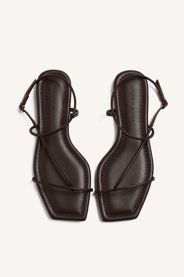 Juliette Sandal 4.0 Soil - Nelson Made