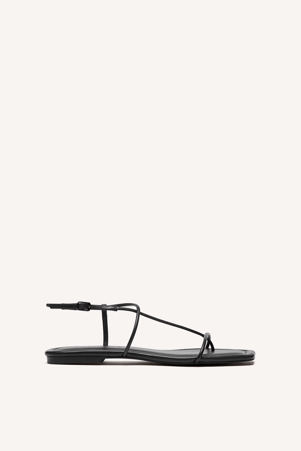 Juliette Sandal 4.0 Black - Nelson Made