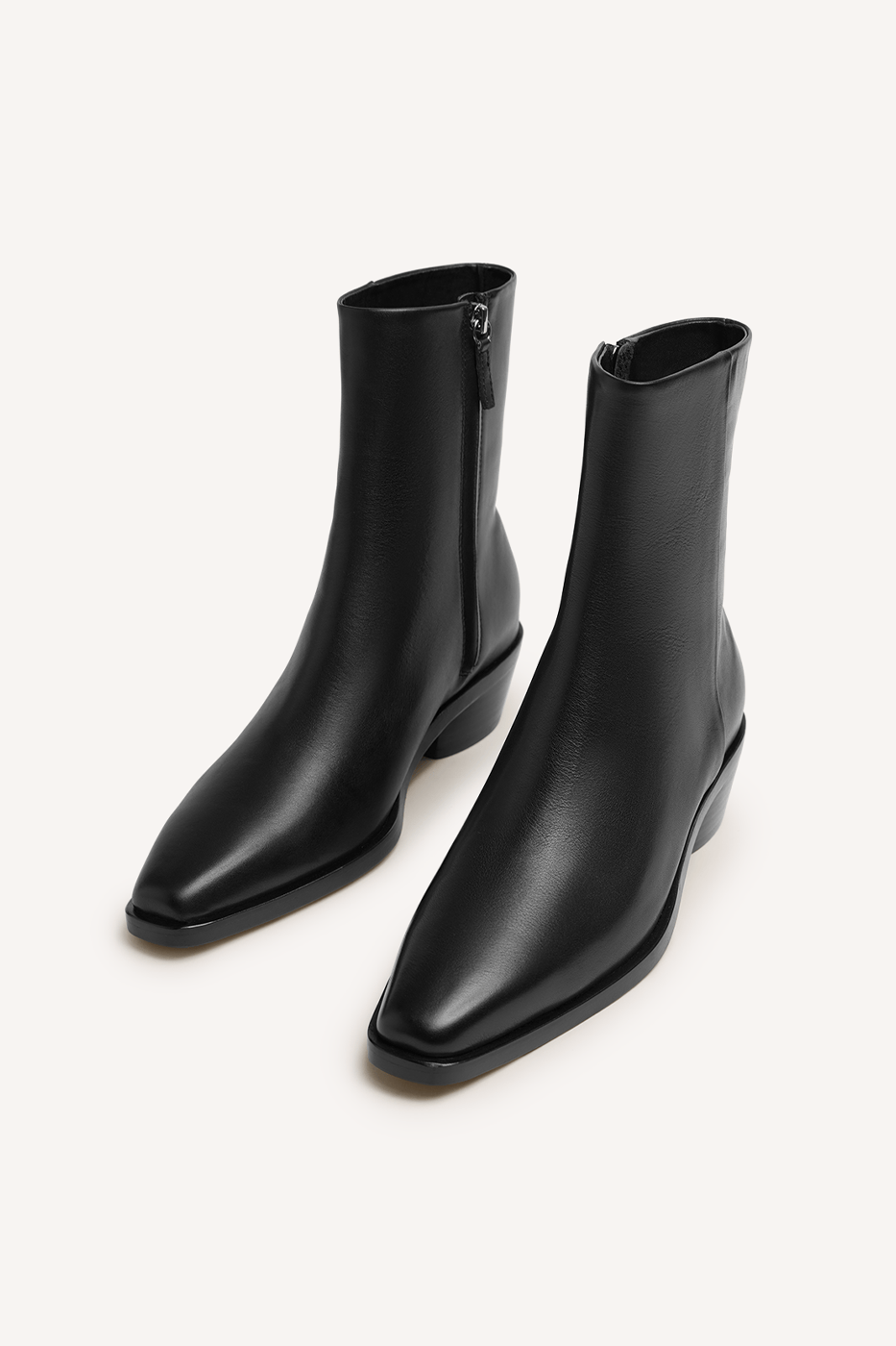 Louis Ankle Boot Black