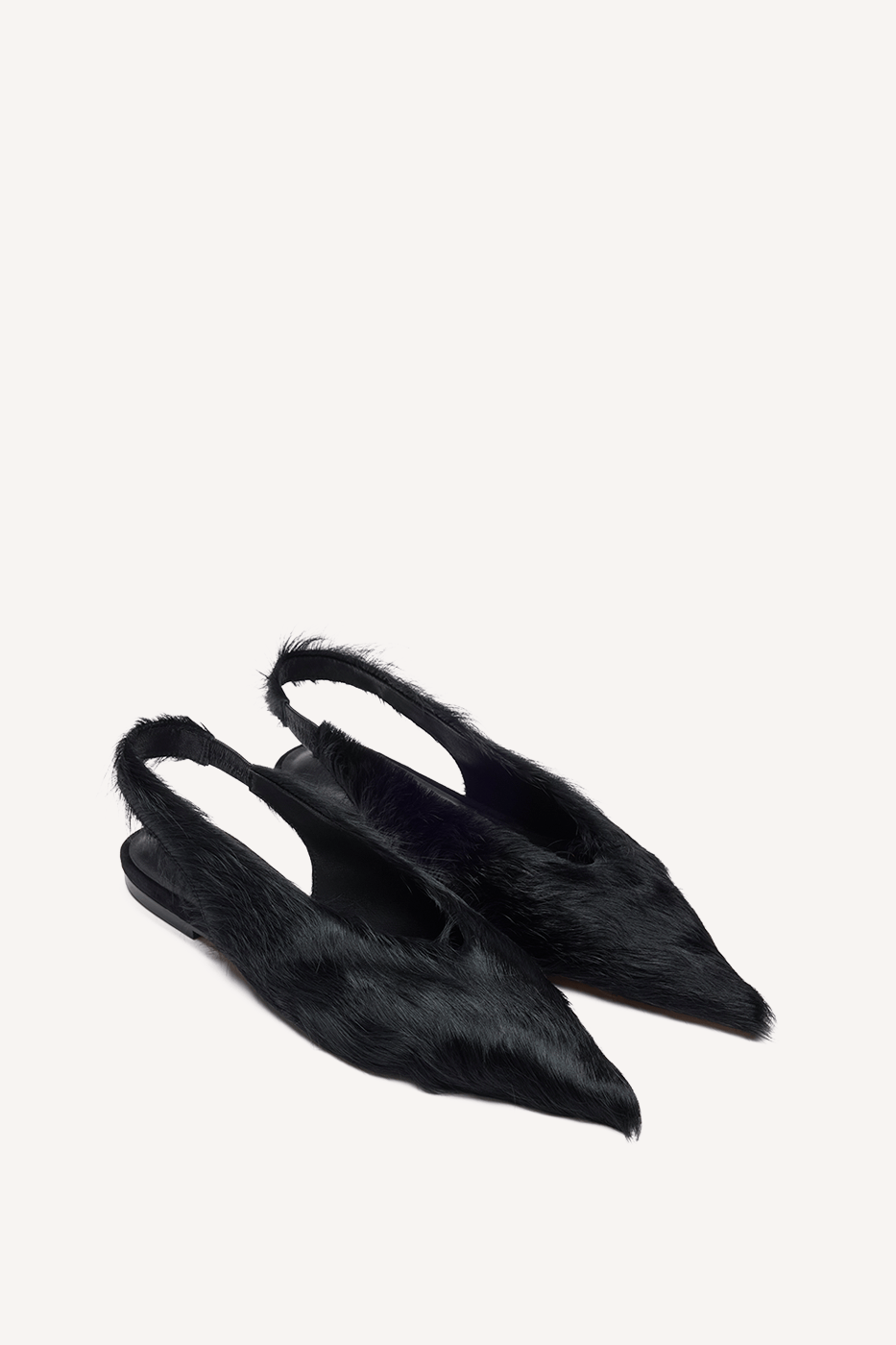 Mira Flat Black Pony
