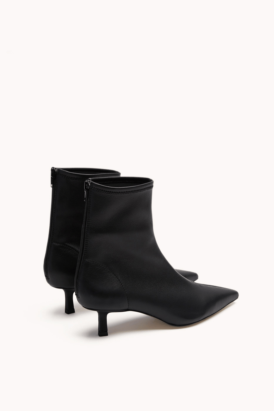 Sophie Stretch Boot Black