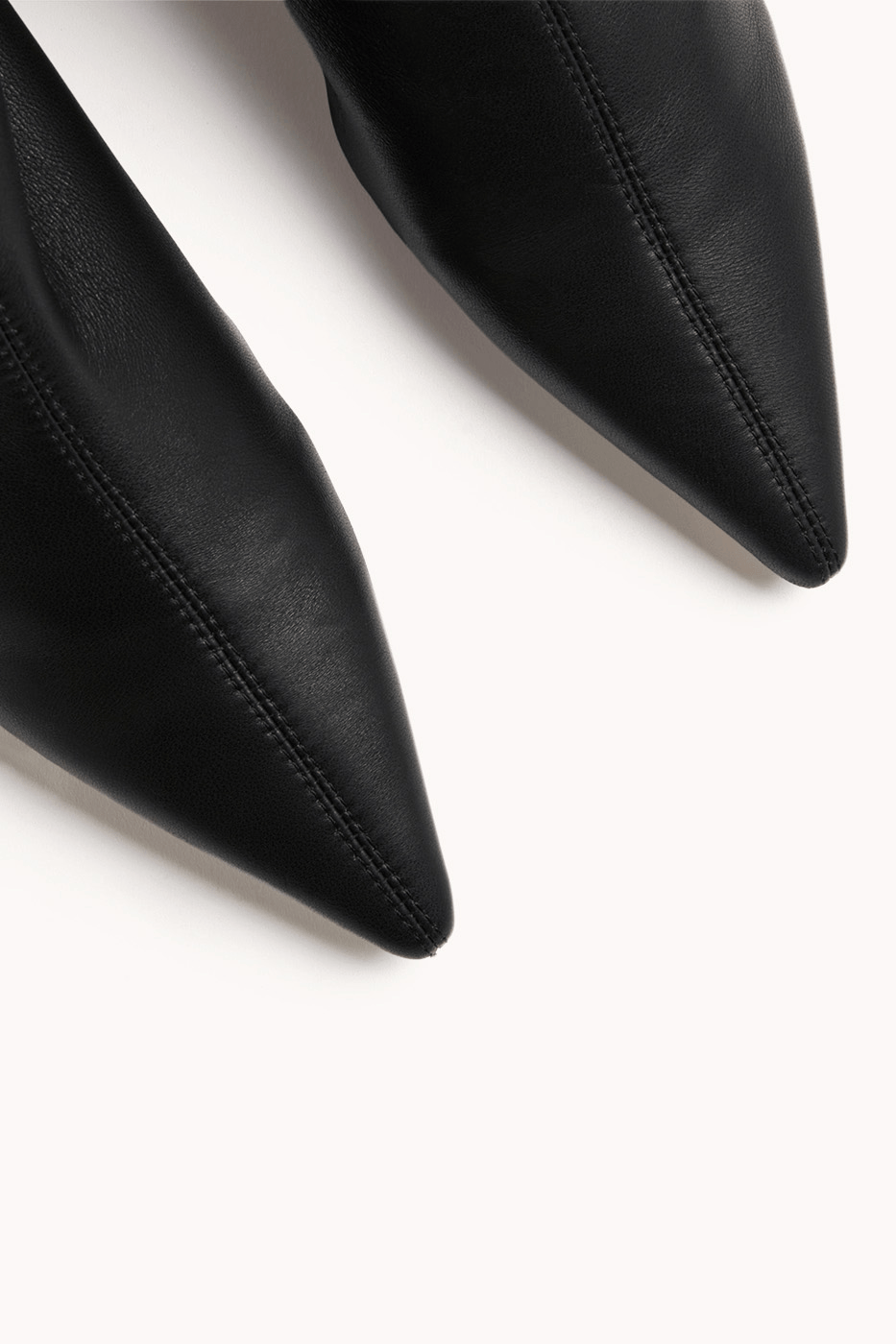 Sophie Stretch Boot Black
