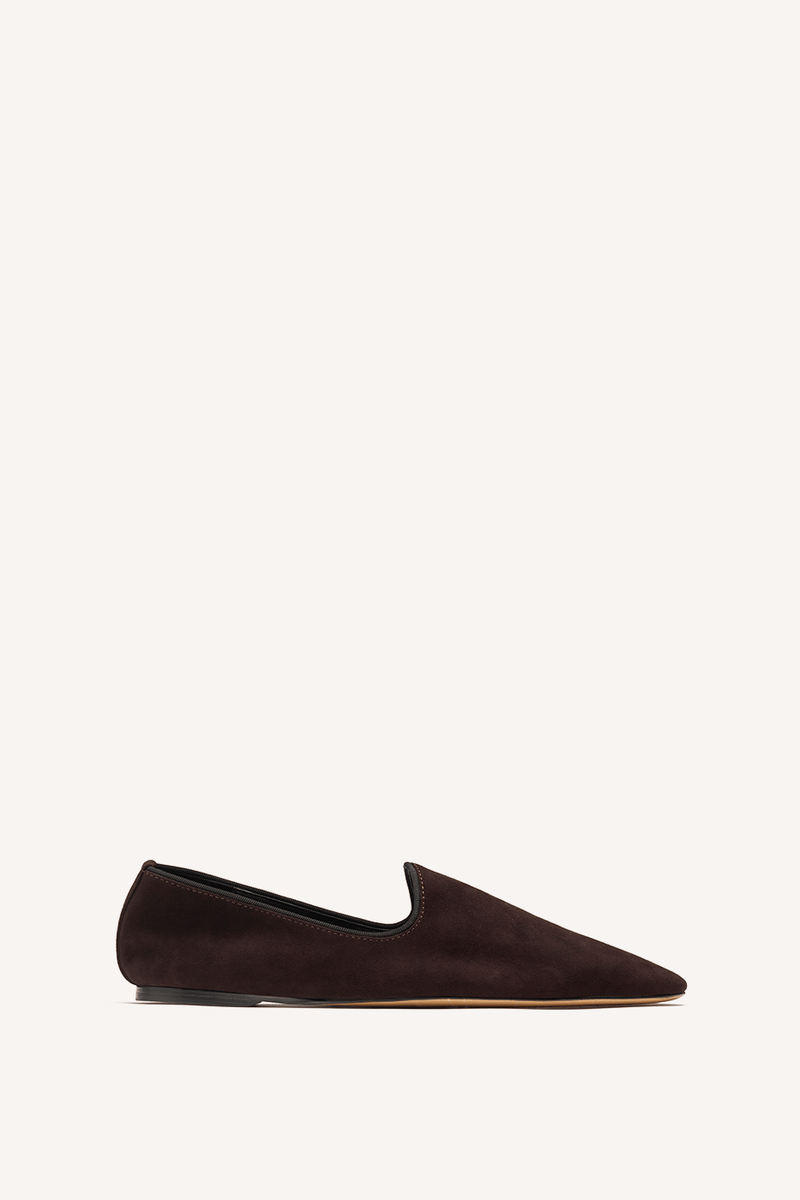 Zora Flat Liqourice