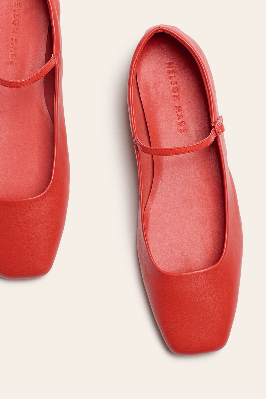 Phoebe Flat Rouge