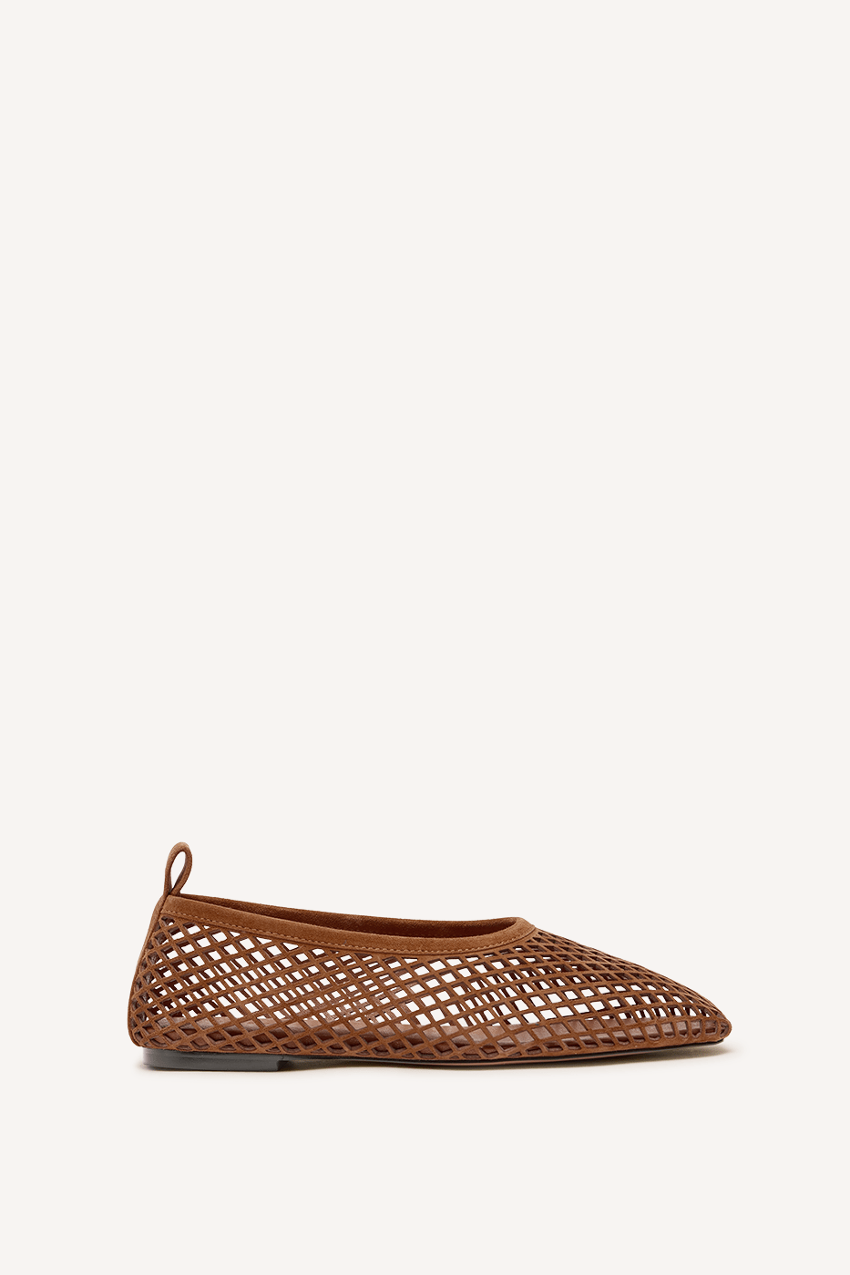 Lou Perforated Flat Toffee