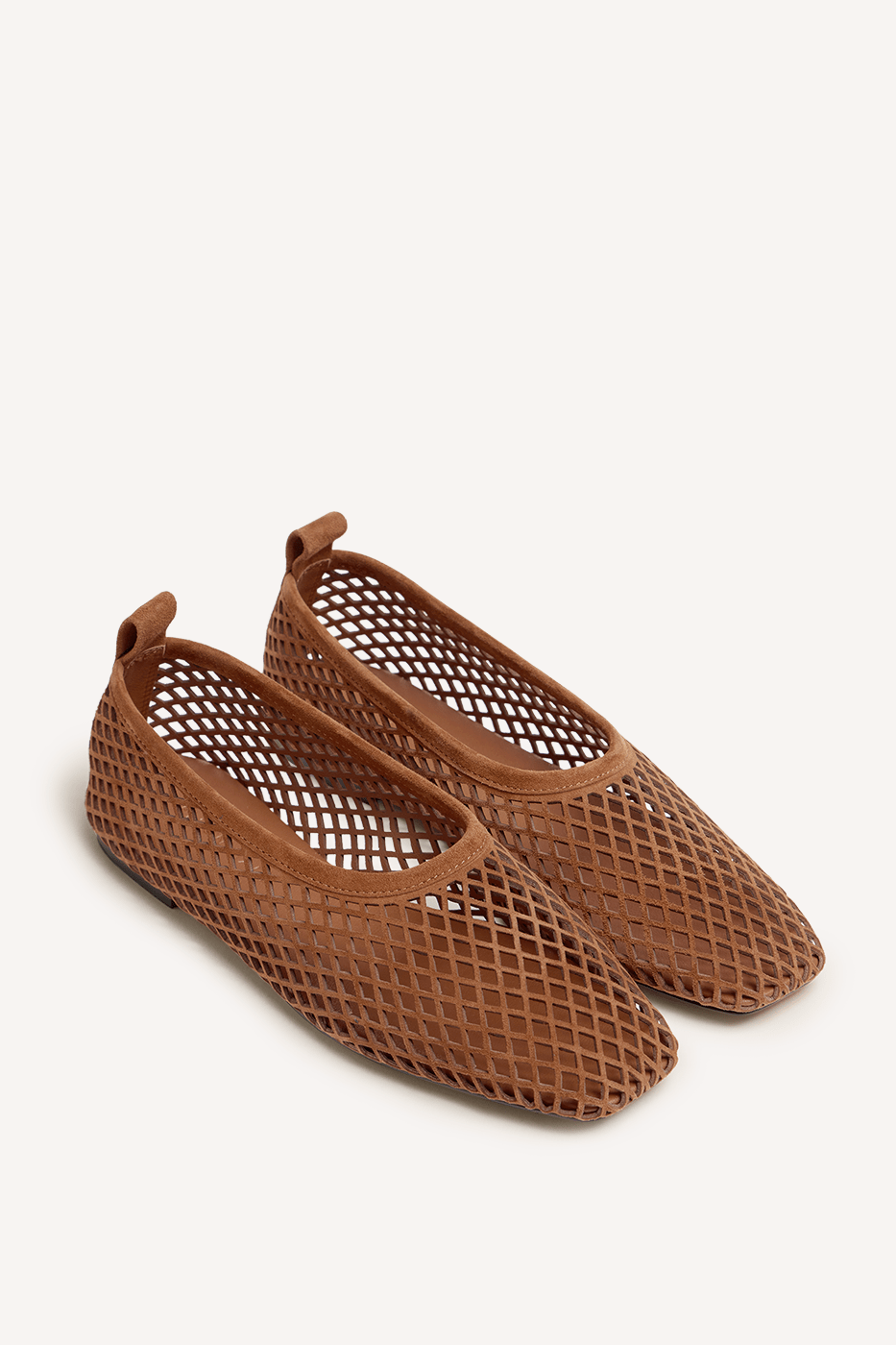 Lou Perforated Flat Toffee