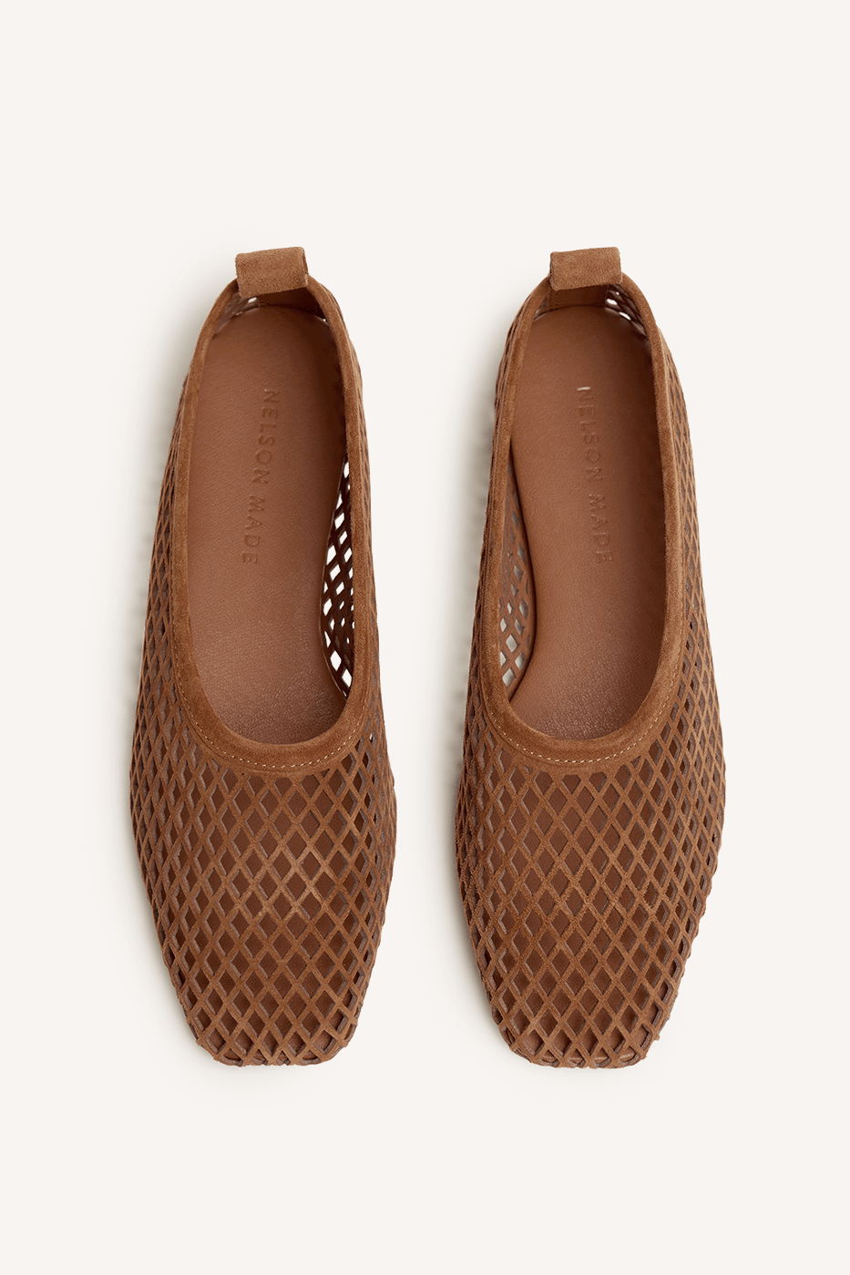 Lou Perforated Flat Toffee