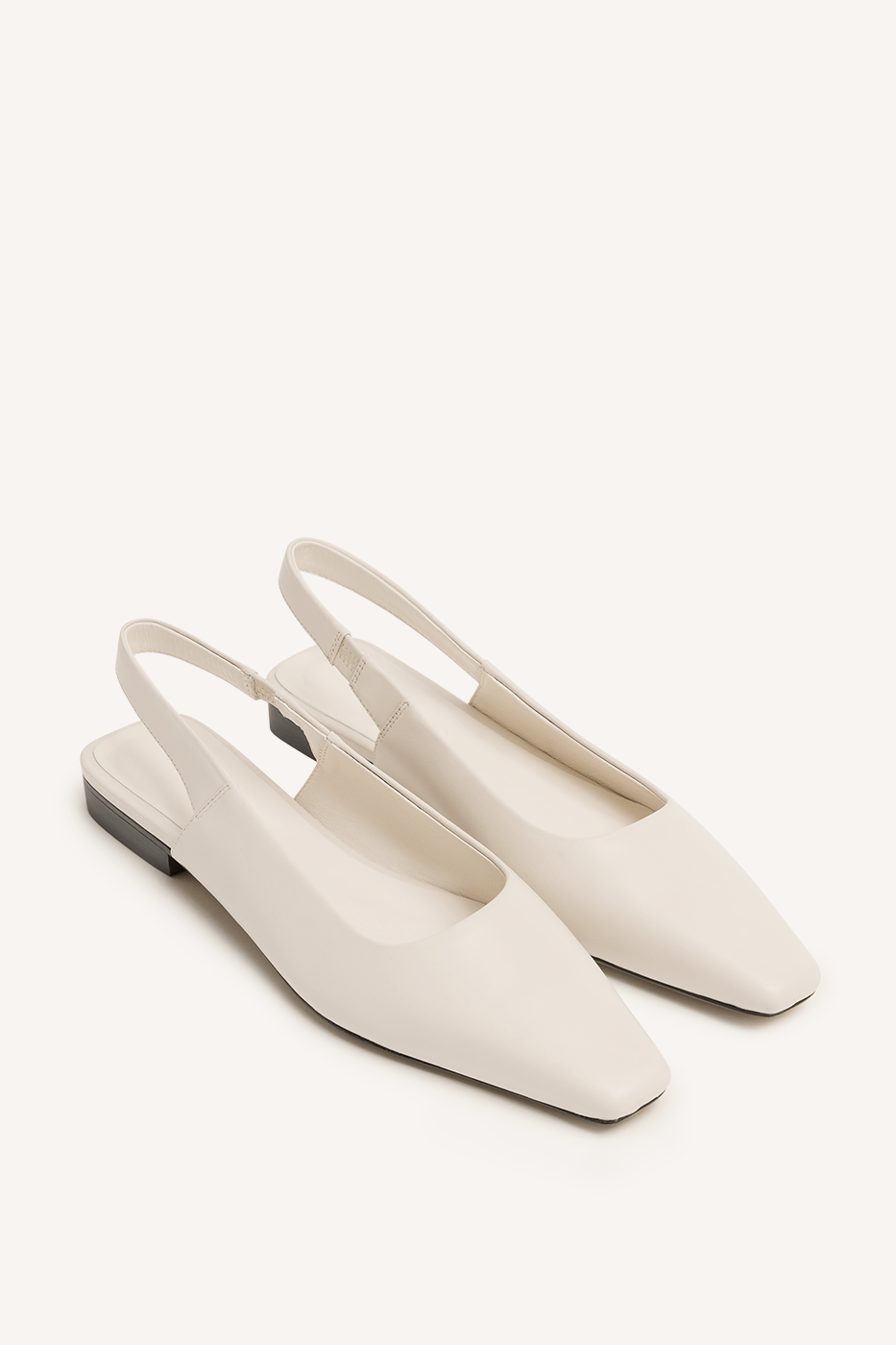 Phoebe Flat Crema