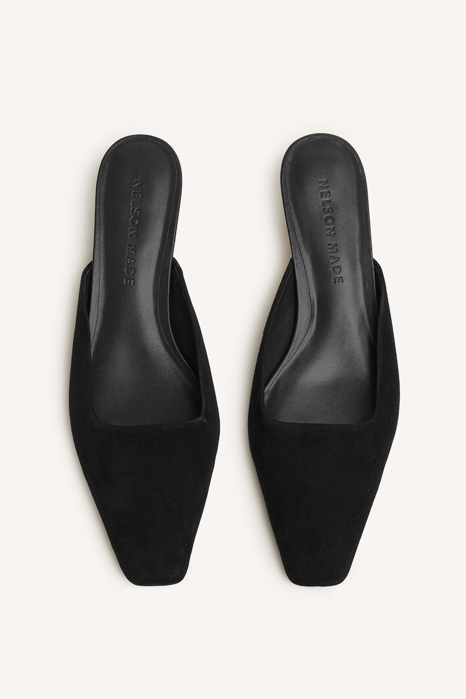Mimi Mule Black Suede