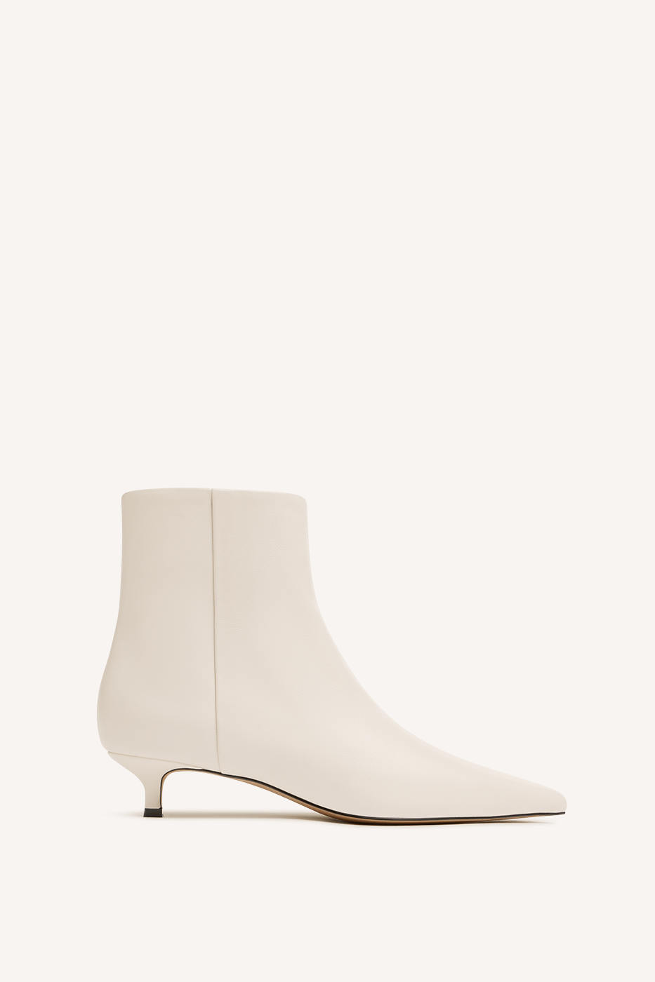 Sophie Mini Ankle Boot Crema