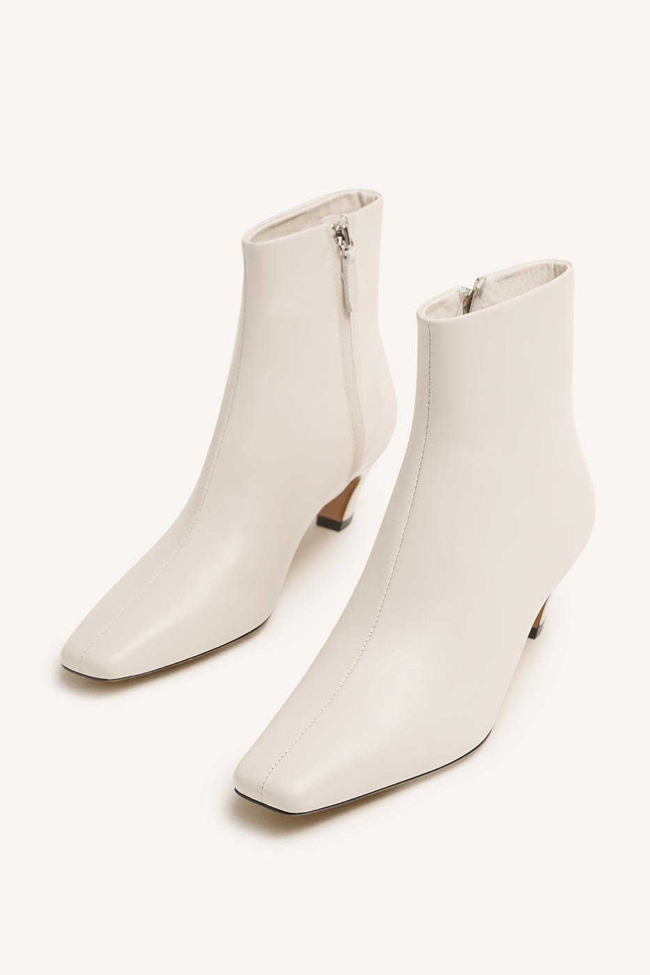 Dora Ankle Boot Crema