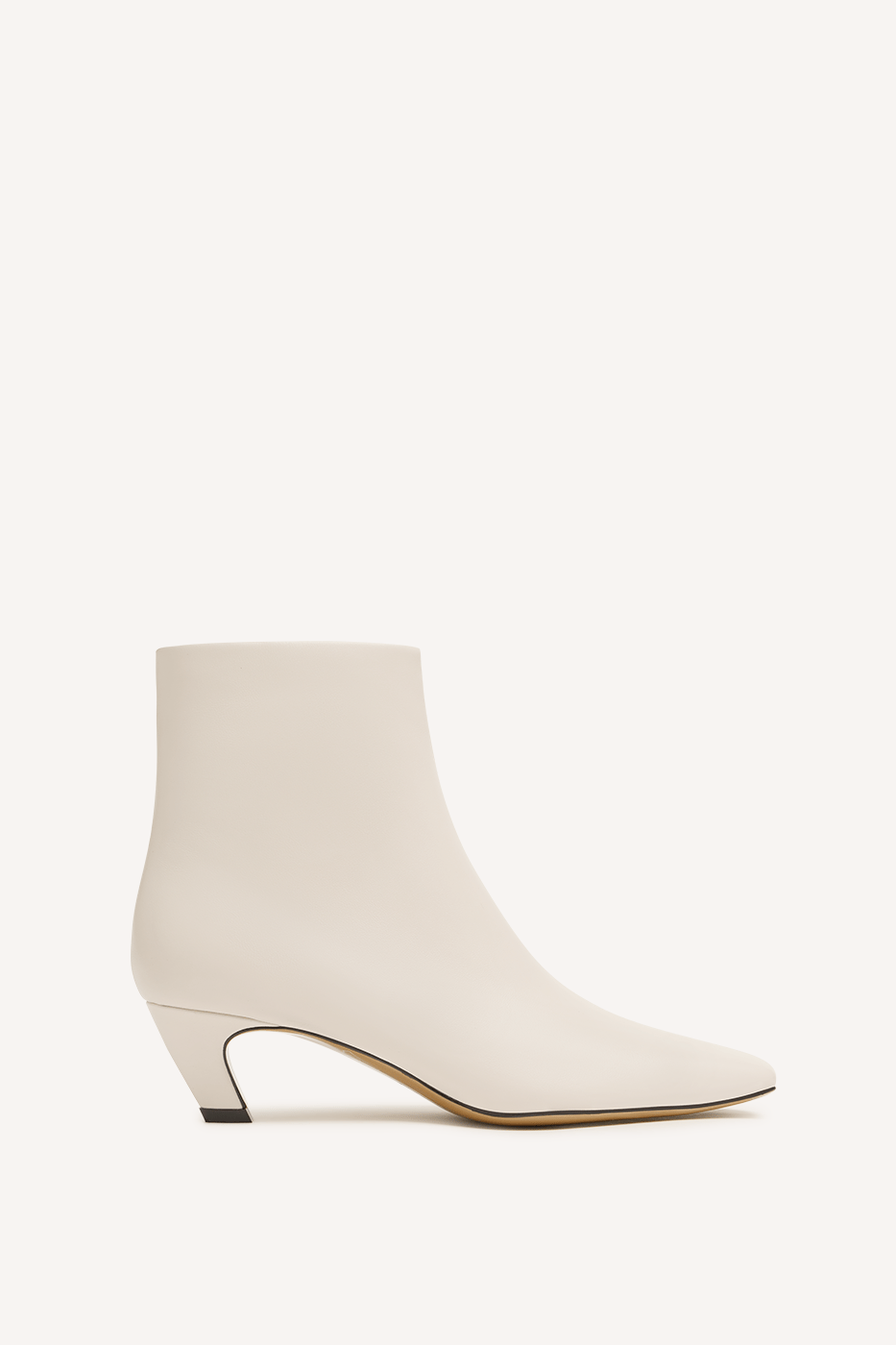 Dora Ankle Boot Crema