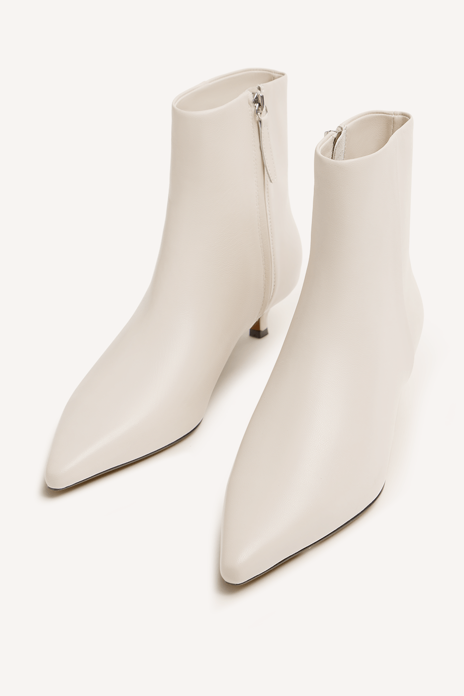 Sophie Mini Ankle Boot Crema