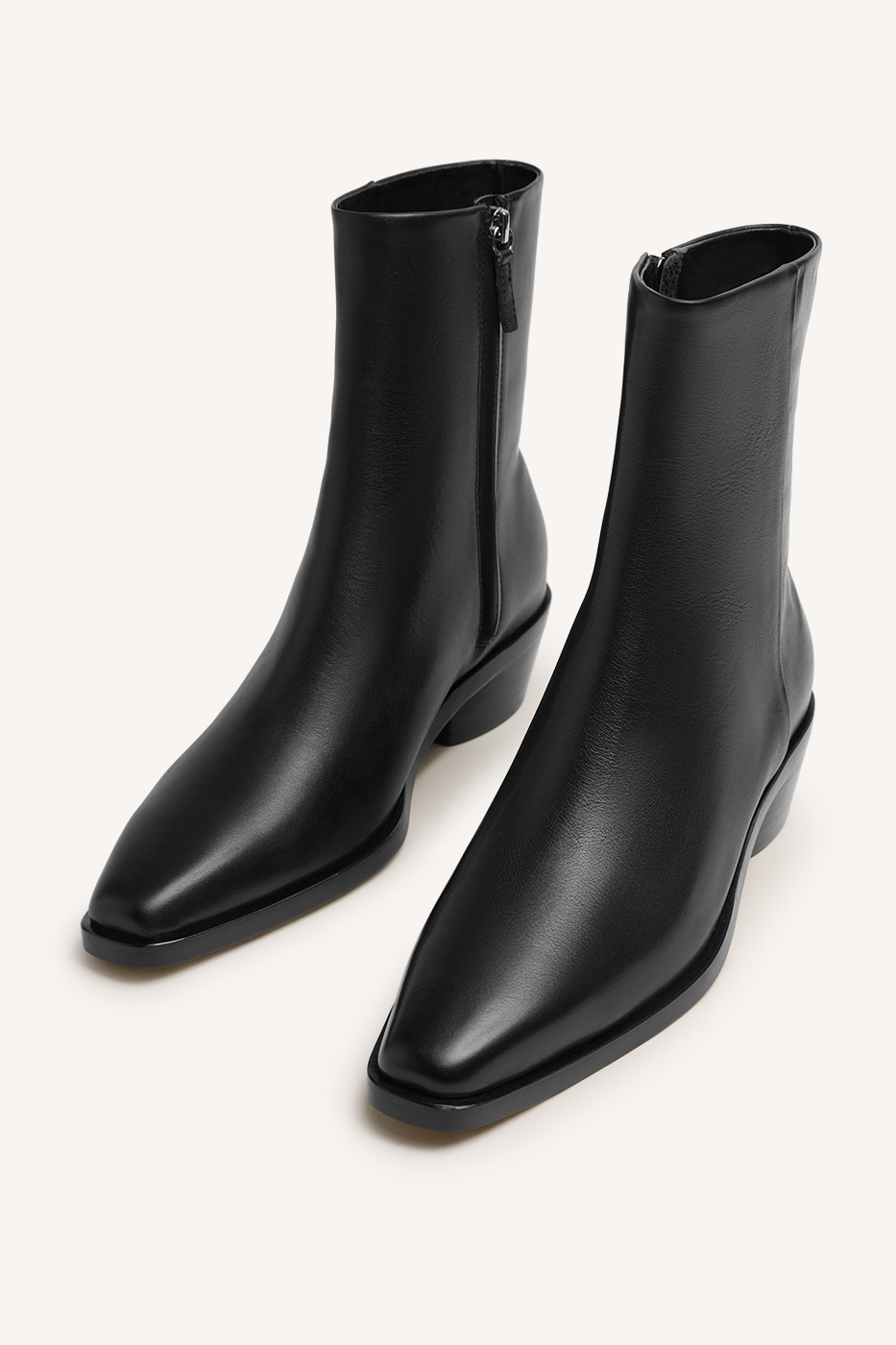 Louis Ankle Boot Black