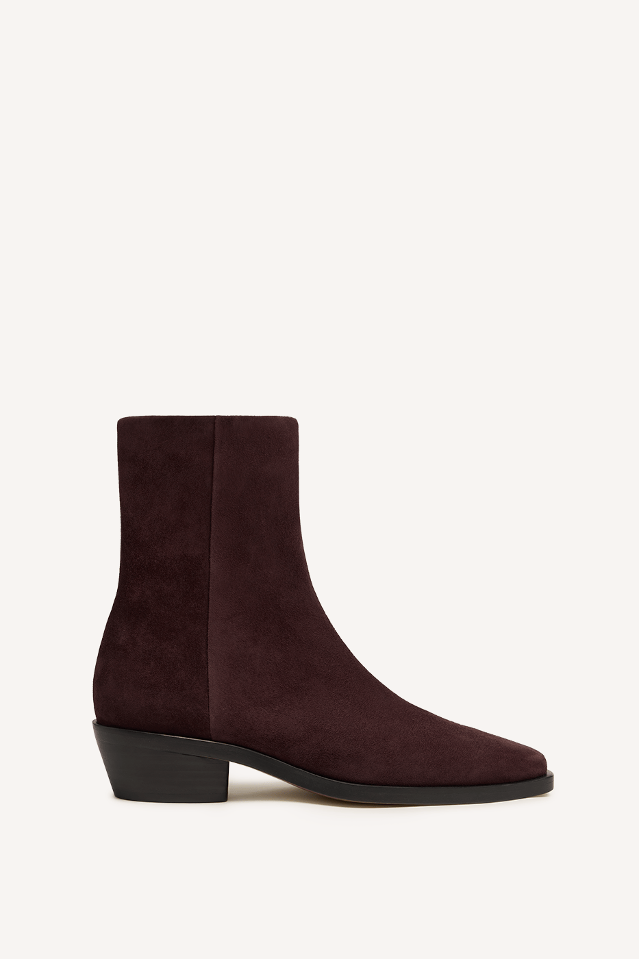 Louis Ankle Boot Tiramisu Suede