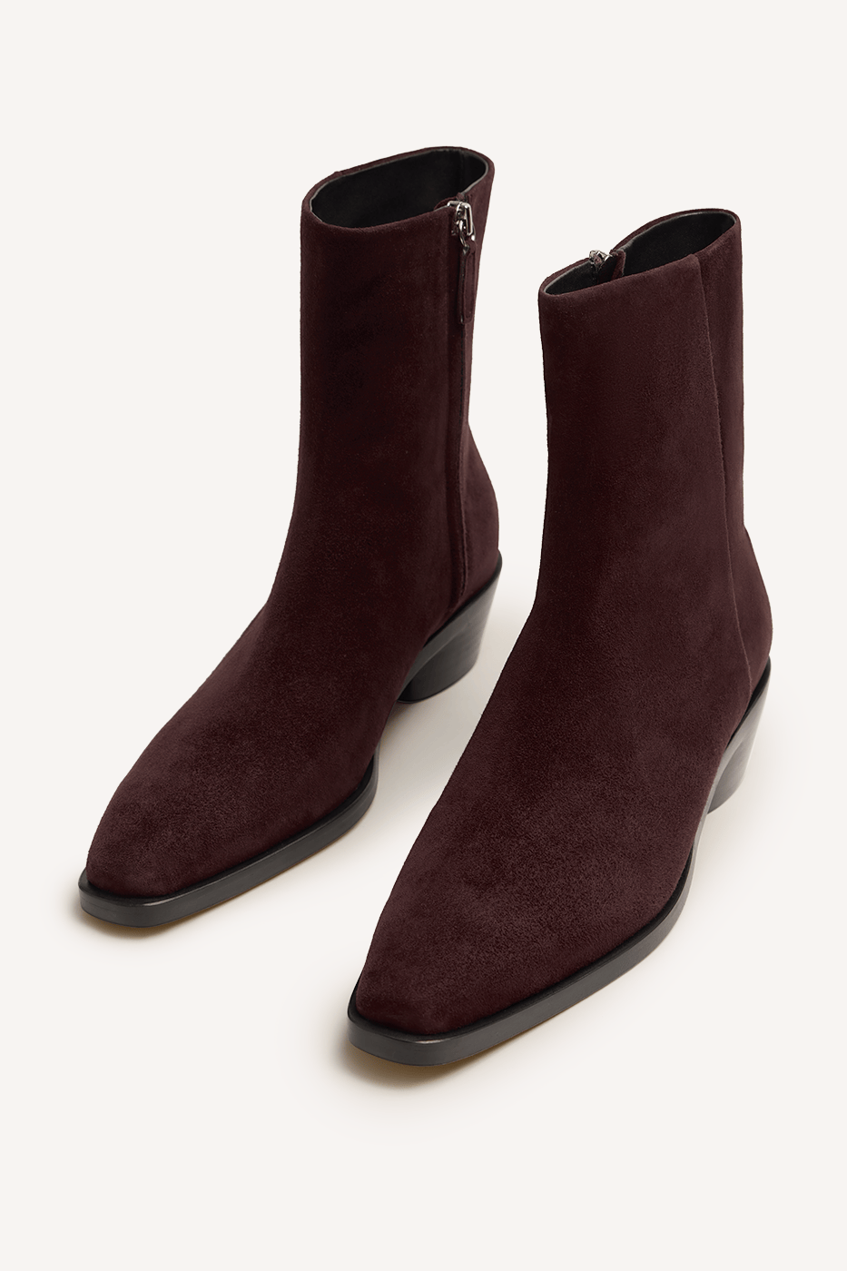 Louis Ankle Boot Tiramisu Suede