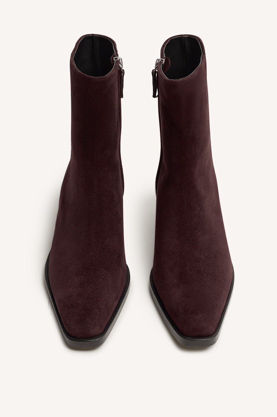 Louis Ankle Boot Tiramisu Suede
