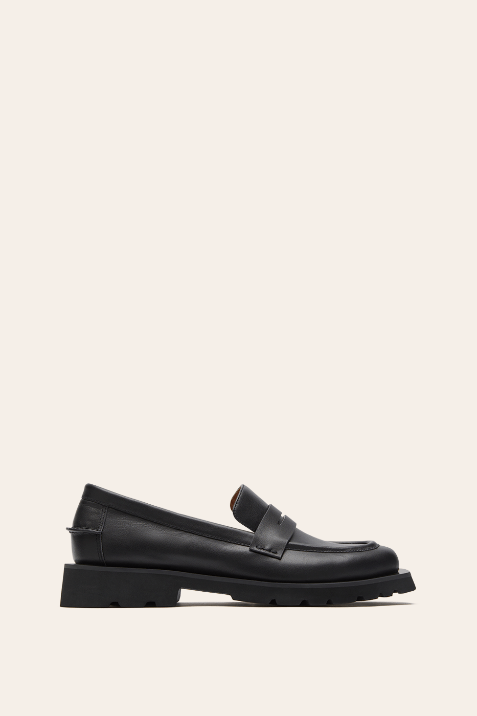 Florence Loafer Black Nelson Made